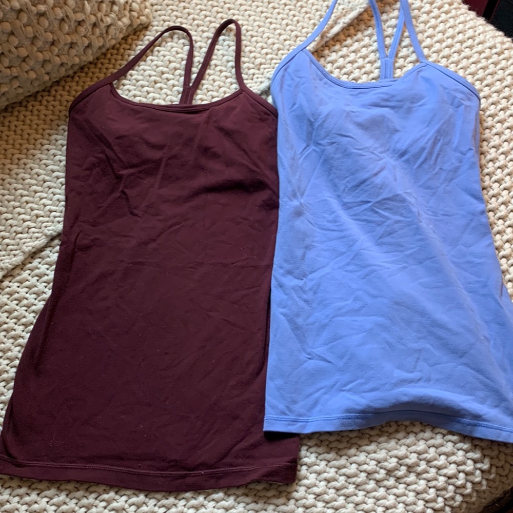 Lululemon tank tops